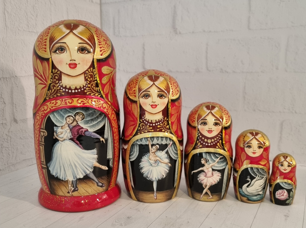 Русский Балет 5 мест