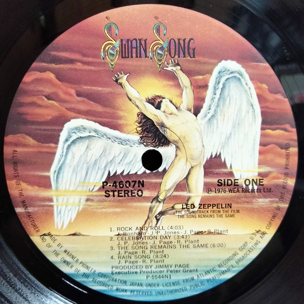 Led Zeppelin / The Song Remains The Same (2LP)