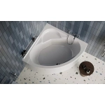 Ванна акриловая Santek Карибы 140x140 1.WH11.1.982 белая