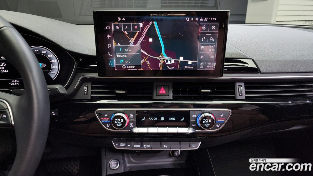Audi A4 (B9) 40 TFSI Premium (12.2021)