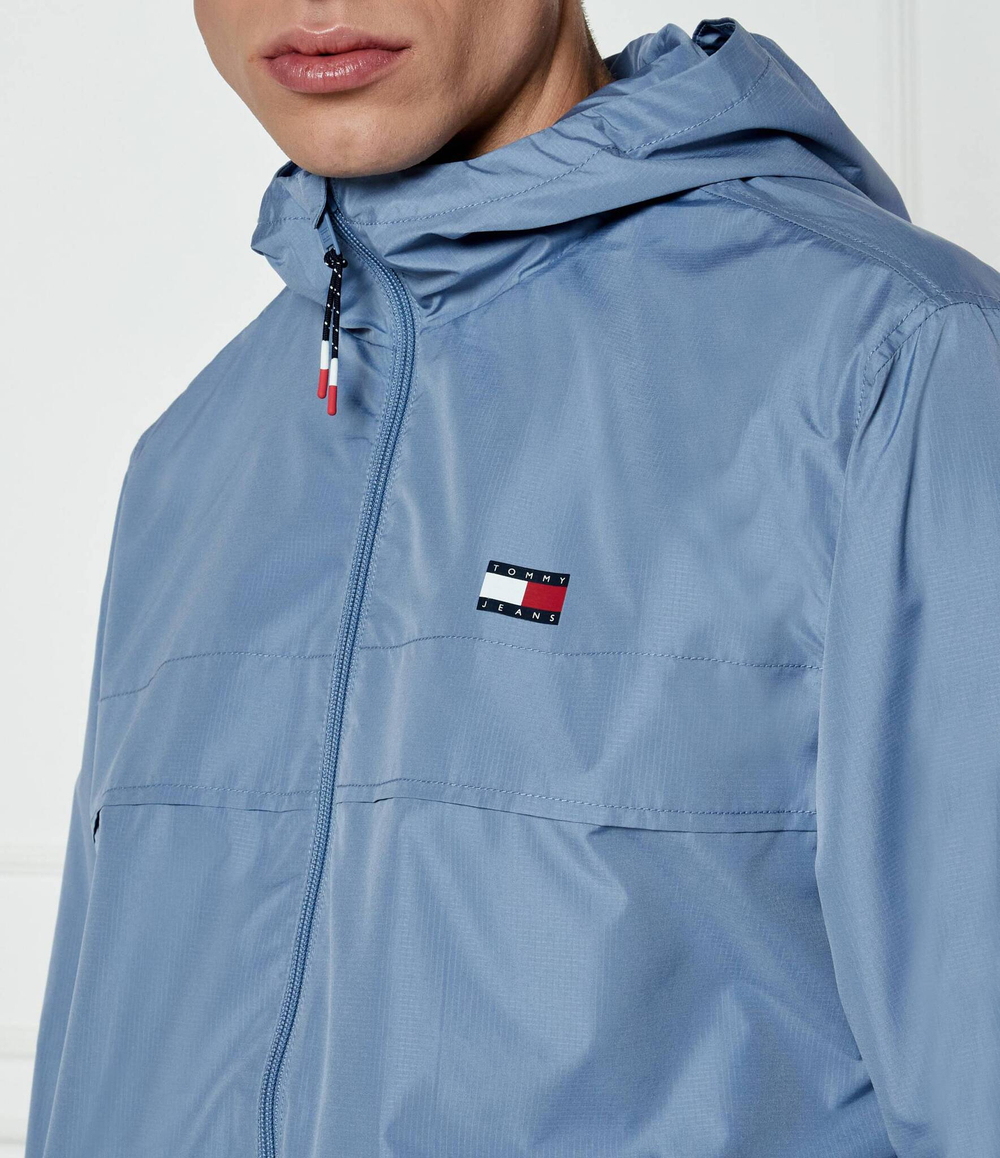 Куртка Tommy Jeans - голубой(DM0DM21130)