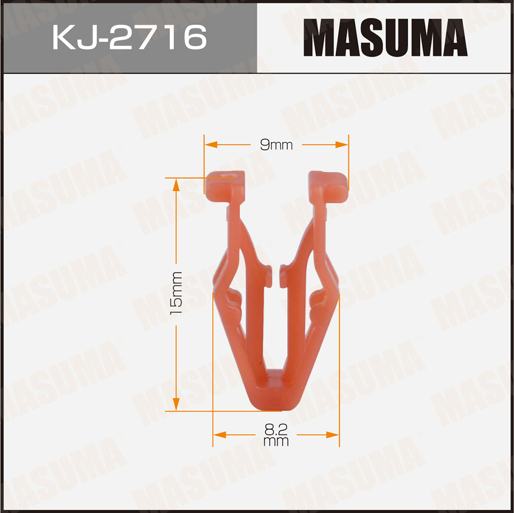 Пистон автомобильный MASUMA KJ-2716