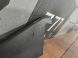 Накладка двери задней правой Mazda 3 (BK) 02-09 Б/У Оригинал BP4K6851X