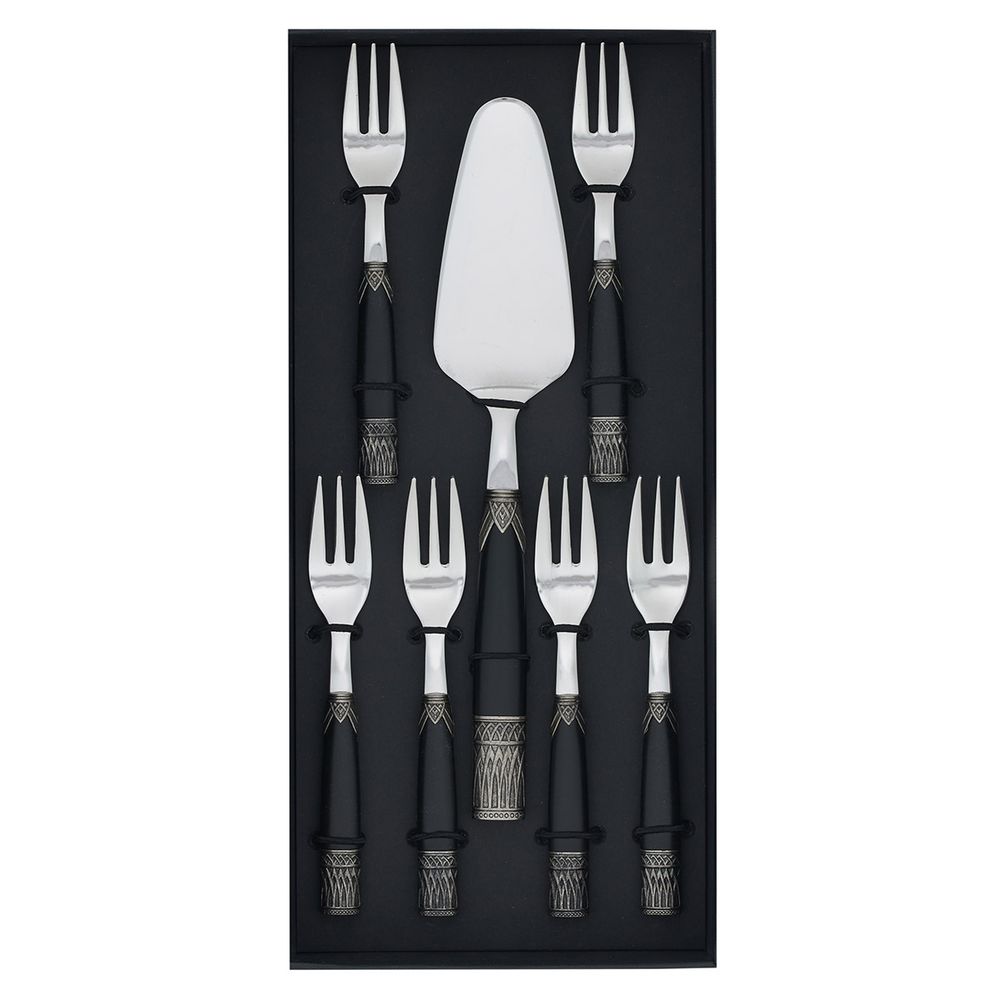 Набор сервировочный для десертов Gipfel Emporio 51568 7 предметов