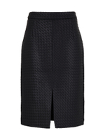 Skirt black color (wicker)