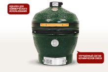 Керамический гриль-барбекю 24 дюйма CFG CHEF (зеленый) (61 см)