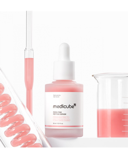 Medicube Лифтинг-сыворотка с ПДРН и пептидами PDRN Pink Peptide Serum 30мл