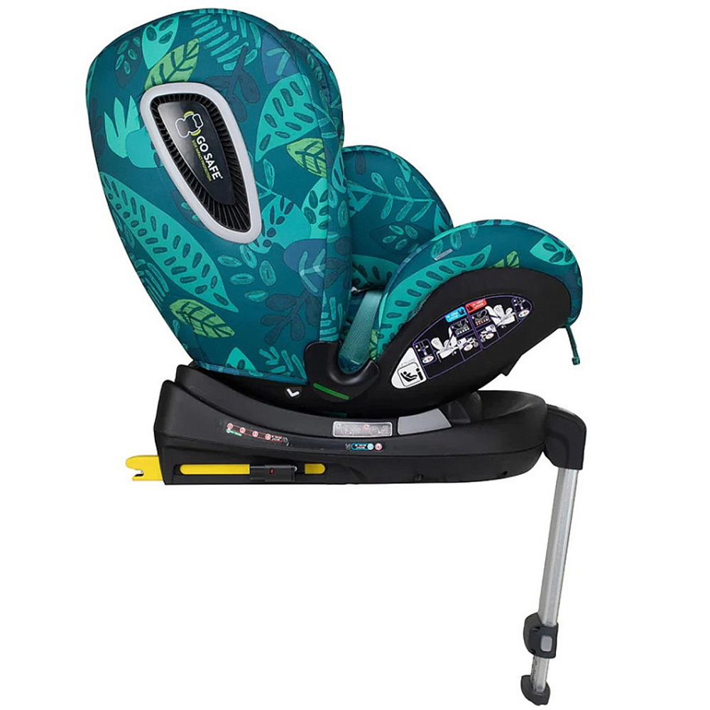Автокресло Cosatto All in All 360 Rotate i-Size 0-36 кг Midnight Jungle