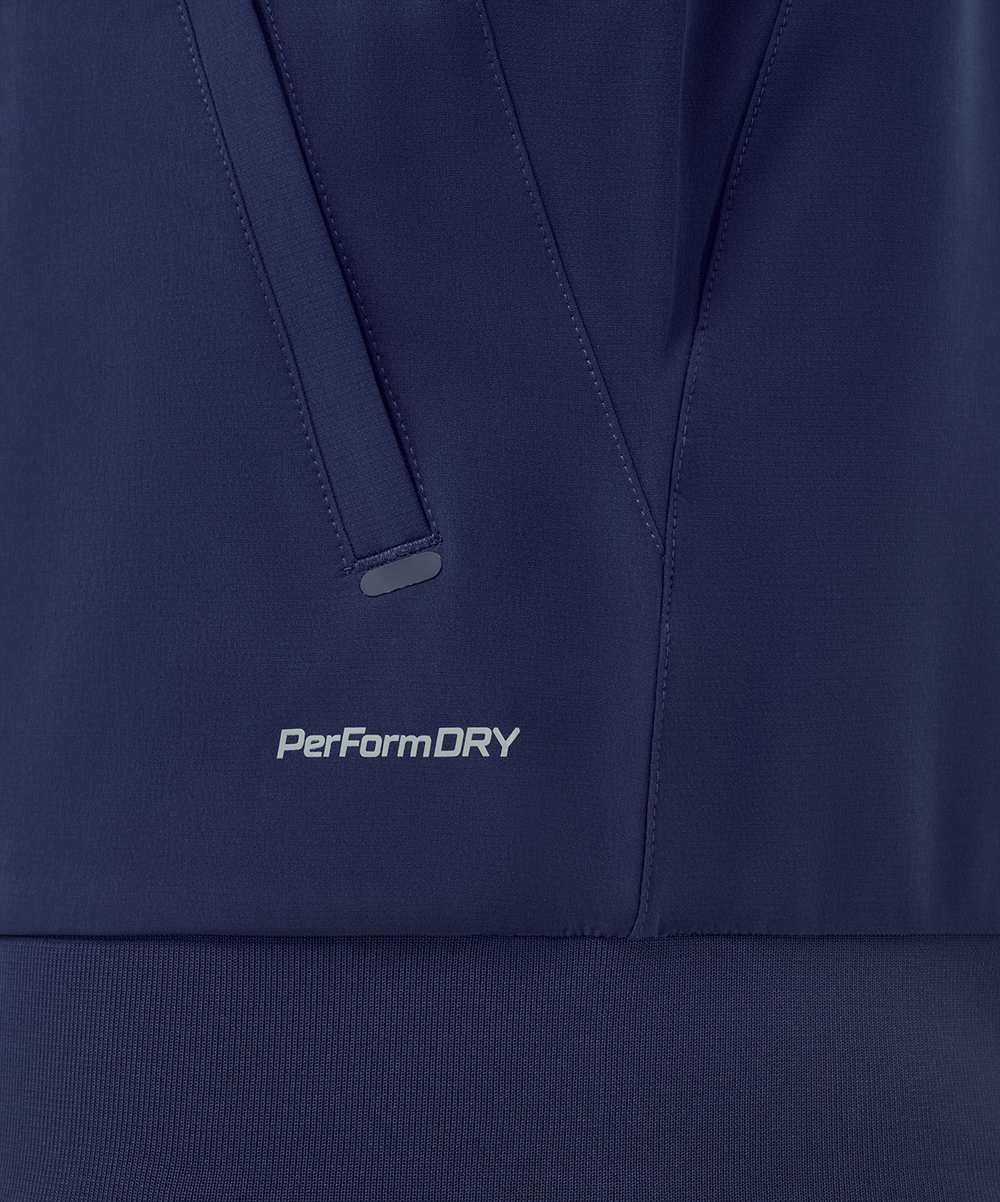 Куртка парадная JÖGEL PREMIER PerFormDRY Woven Jacket, темно-синий