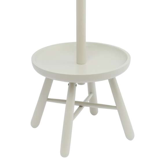 Вешалка напольная droppe, слоновая кость