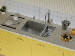 Кухонная мойка OMOIKIRI Taki 69-2-U/IF-IN-R Side(арт.4993182)