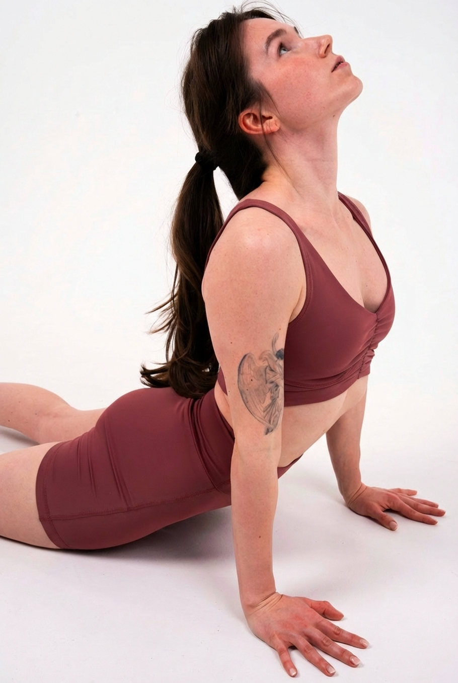 Спортивный топ №22 для небольшой и средней груди