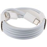 Кабель Energy ET-33 USB-С/USB-C, белый