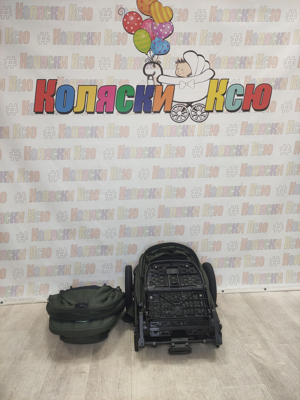 Коляска модульная Sweet Baby Orso SBL Dark Green