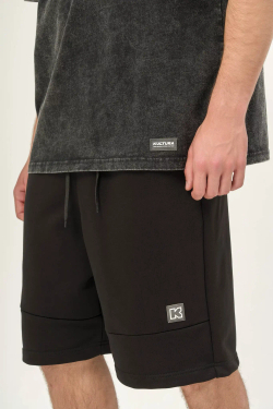 Футболка KUL'TURA "Premium" Garment Dyed Черный