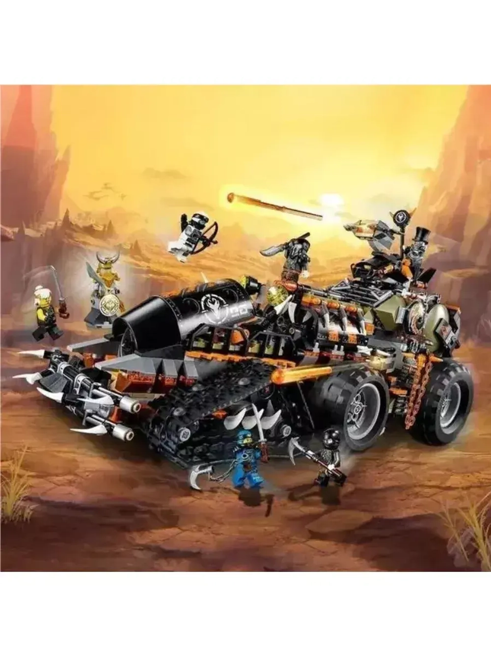 Конструктор Ниндзя Стремительный странник 1179 дет 20939