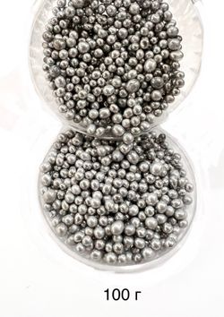 Жемчужные Стеклянные шарики фракция № 4