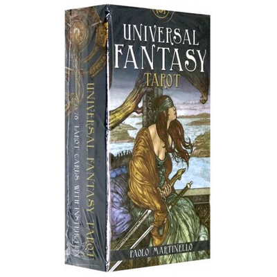 Таро Царство Фэнтези / Universal Fantasy Tarot