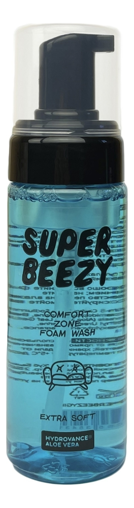 SUPER BEEZY COMFORT ZONE FOAM WASH EXTRA SOFT