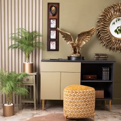 Статуэтка Орел Богачо Бронза