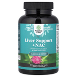 Nature's Craft, добавка для поддержки печени + NAC, 120 капсул
