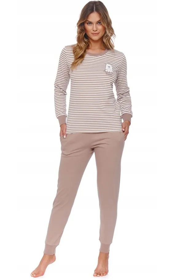 Пижама PM.4528 Beige