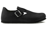 Birkenstock London Oiled Leather "Black"