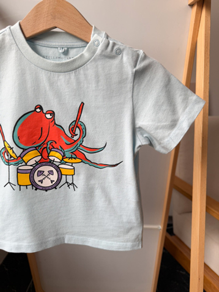 Хлопковая футболка Stella McCartney, 92