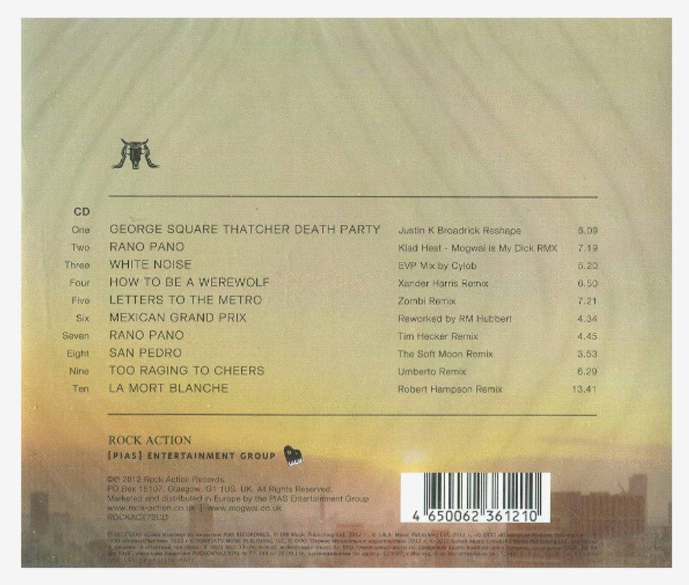 Mogwai / A Wrenched Virile Lore (RU)(CD)
