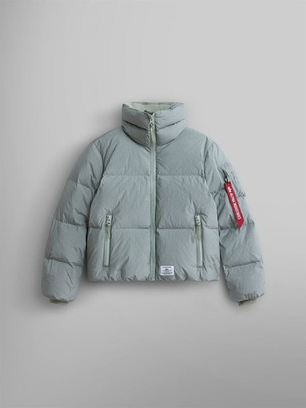 Пуховик женский ALPHA INDUSTRIES SIERRA SHORT PUFFER W