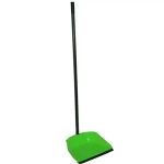 Совок с высокой ручкой ЛЕНИВКА ярко-зеленый 0,81,25х0,195м