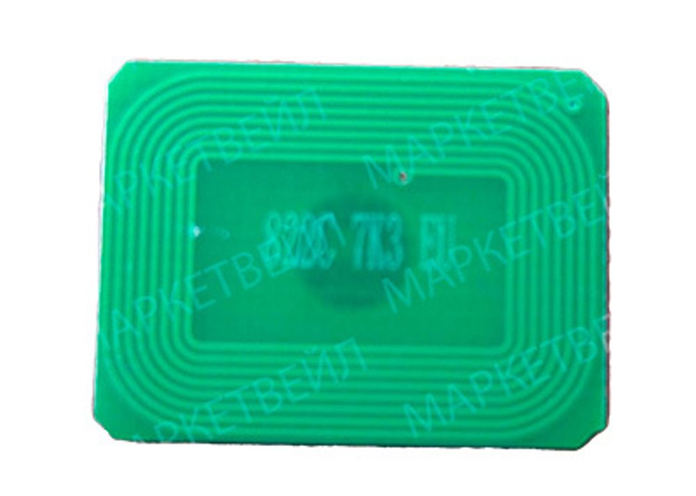 Чип OKI C822 (44844627) Cyan, 7.3K (ELP Imaging®)