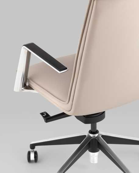 Компьютерное кресло офисное TopChairs Arrow светло-серый