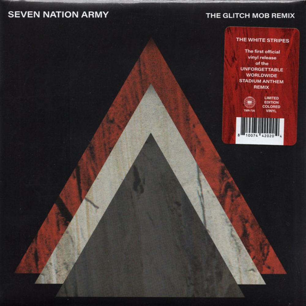 White Stripes - Seven Nation Army (The Glitch Mob Remix) - Red 7''