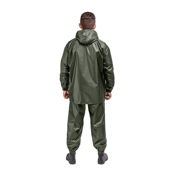 Костюм ветровлагозащитный Helios Походный р. 50 зеленый