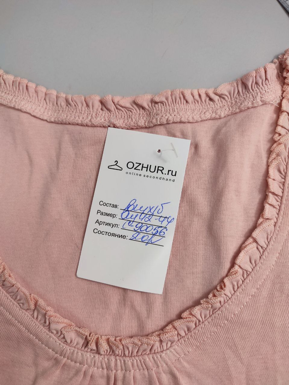 Топ из хлопка 42-44 размер