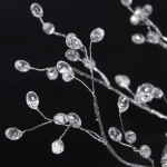 Декоративное украшение «Изысканный блеск» d-10 см, Серебро