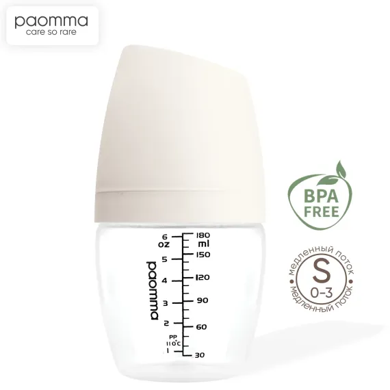 Бутылочка Paomma Anti-Colic 180 мл