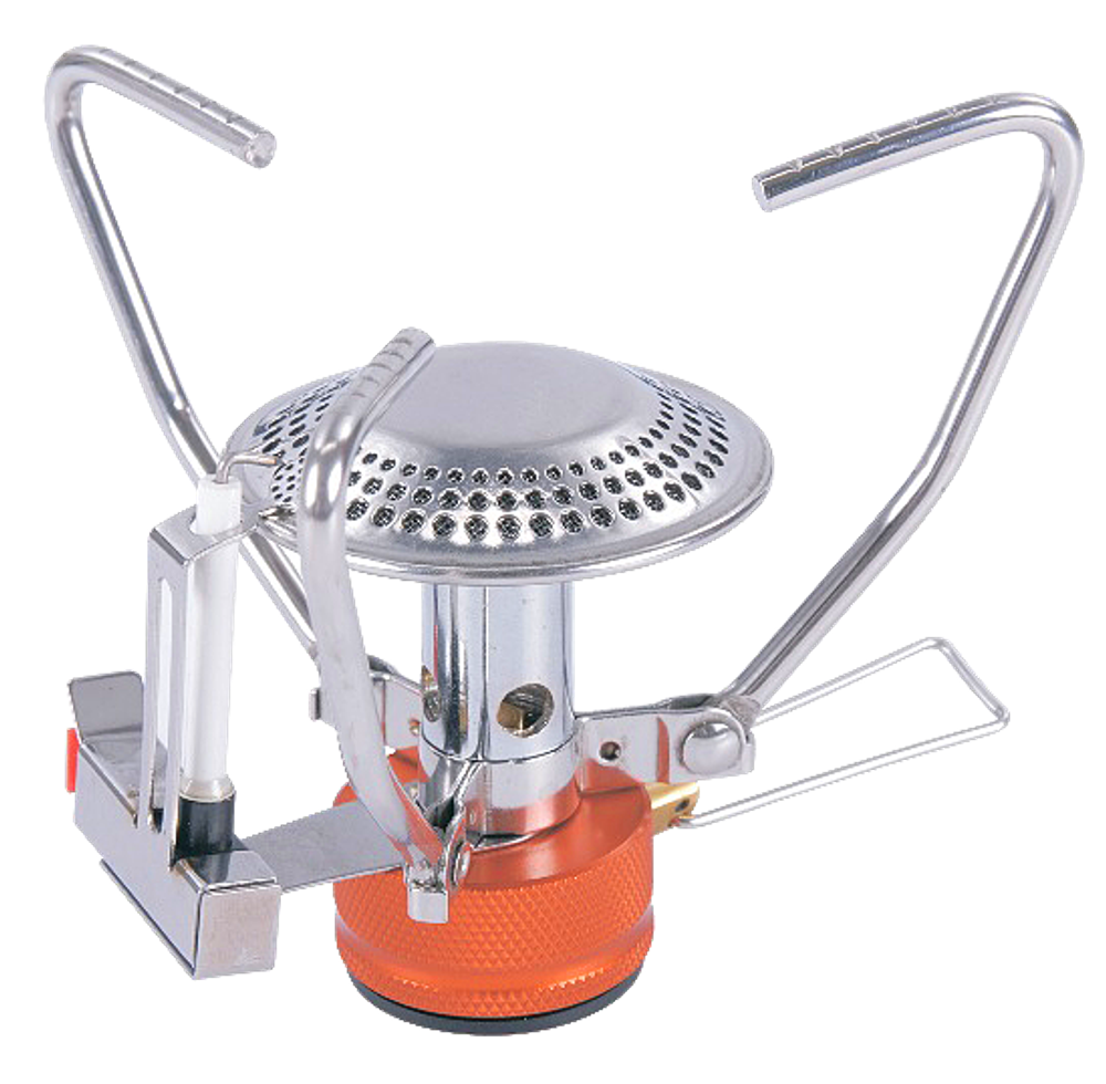 Tramp горелка туристическая складная TRG-045 (сталь, алюминий)