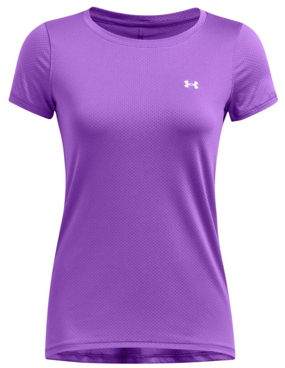 Женская теннисная футболка Under Armour Women's HeatGear Armour Short Sleeve