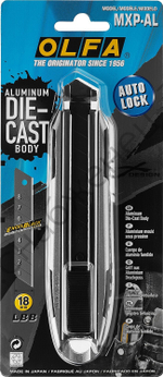 OLFA X-design, 18 мм, нож (OL-MXP-AL)