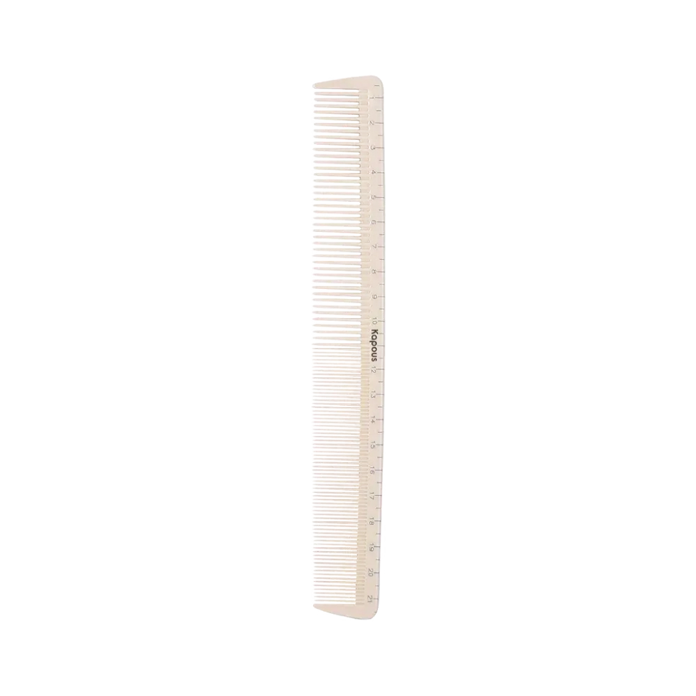 Расческа парикмахерская «Polycarbonate» 219*29 мм