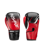 Перчатки боксерские IMPACT, красный, 8 oz