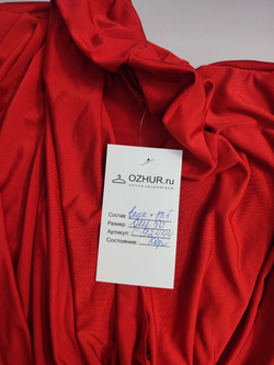 Блузка с коротким рукавом 50 размер