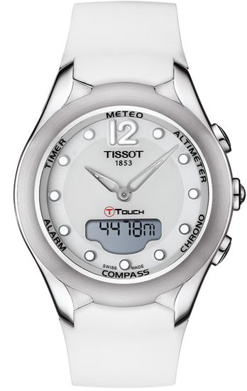 Женские часы Tissot T075.220.17.017.00 T-Touch Solar