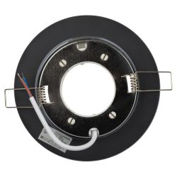 DK80 BK Светильник ЭРА под лампу Gx53, 220V,13W, черный