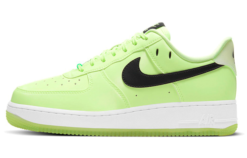 Кроссовки Nike Air Force 1 Smile Swoosh "Have A Day" (Женская размерная сетка)