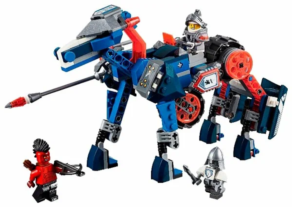 Nexo Knight конструктор Нексо найтс Ланс и механический конь 10485/247 деталей