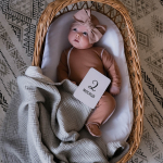 Комбинезон Mjolk Sleep and Play Camel, швы наружу