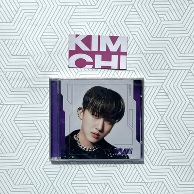 Альбом STRAY KIDS - ODDINARY [Jewel Case ver.] (Чанбин)